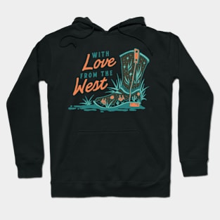 with love from west Hoodie